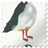 Puffin, Black - Made to Measure Curtains